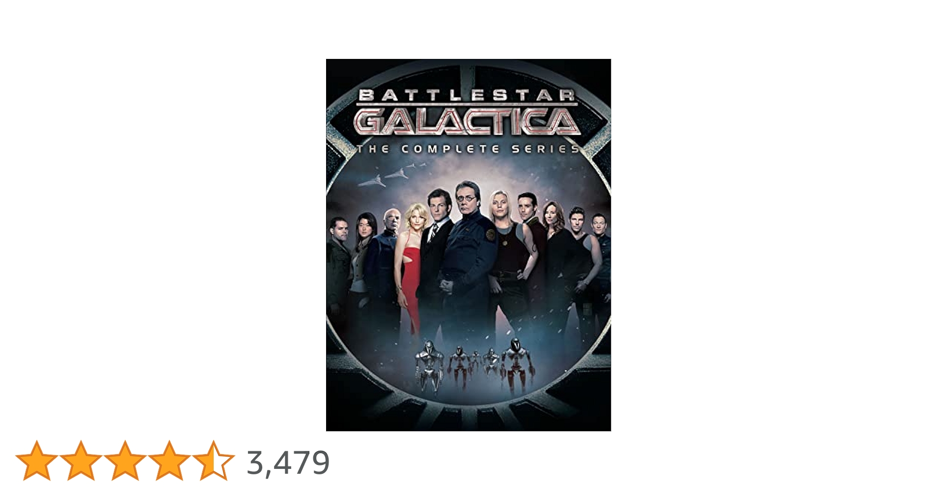 BATTLESTAR GALACTICA SEASON1-4 DVD 20枚組 Battlestar Galactica: Complete Epic Series - Action