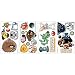 Roommates RMK2164SCS Angry Birds Star Wars Peel and Stick Wall Decals