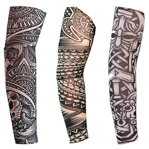 Tatodays Tattoo-Ärmel für Kinder, Damen, kleine...