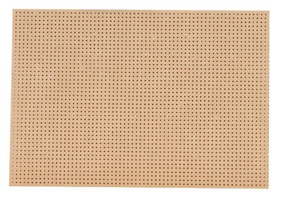Vector #64P44XXXP Vectorbord General-Purpose Pre-Punched Prototyping Board, 1.6 mm T, 6.5" L x 4.5" W