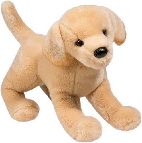 Douglas Mandy - Peluche de perro de laboratorio amarillo