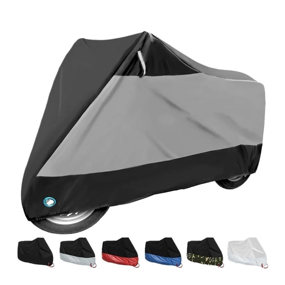 Cubierta De Piezas Motocicleta, Accesorios para, Cubiertas A Prueba Lluvia ML XL XXL 3XL 4XL, Almacenamiento Interior Y Exterior Completamente Cerrado Motocicleta Aire Libre Temporada Cubierta