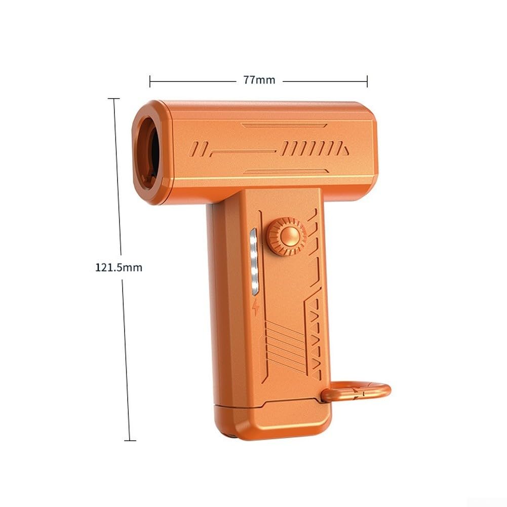 Turbo wentylator 130 K RPM LED Camping USB(H)