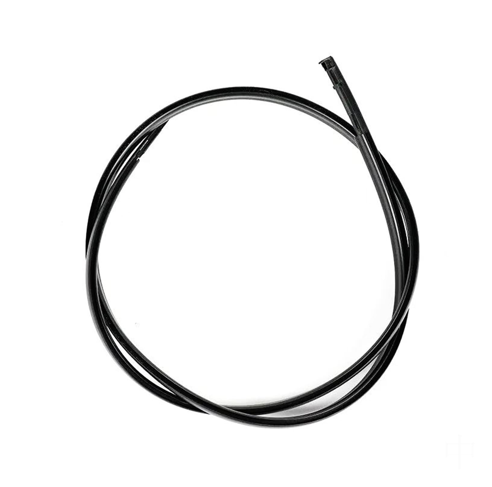 Door Window Weatherstrip for Toyota for Yaris for Vitz for Hatchback 2009-2011 Roof Drip Moulding Seal Strip with Clips (OE# NCP90 ZSP91)