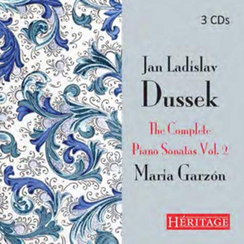 Dussek: Complete Piano Sonatas Vol. 2 (3 CD)