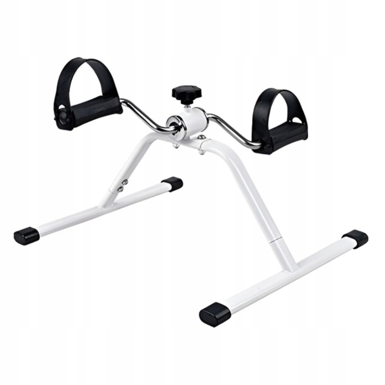 Mini Heimtrainer Pedaltrainer – Arm- & Beintrainer für Zuhause, leiser Reha Trainer, kompakt für Büro, mit Widerstand, Fitnessgerät für Senioren & Physiotherapie
