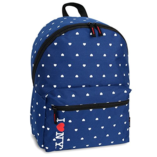 J World New York I Love New York Heart Backpack