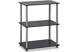 Furinno Turn-N-Tube 2-foot 3-tier Display Rack