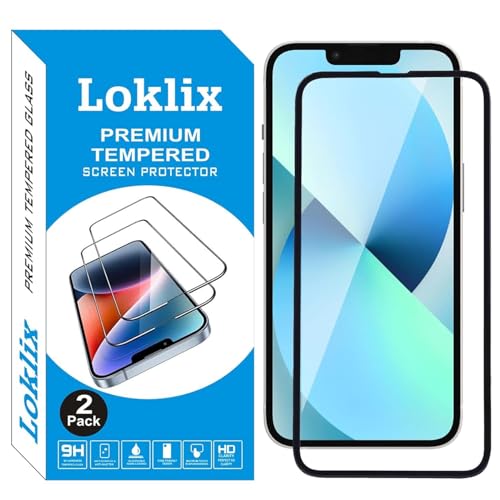 Image of Premium Tempered Glass Screen Protector with Camera Lens Protector for iPhone 13 Mini - Ultra-Clear, Anti-Scratch, Easy Installation