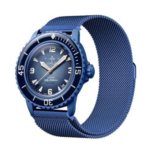 [AireWiki]  X}[gEHb`oh Ή Blancpain X Swatch 22mm xg\ jp }OlbgNXv | ߋ bV y ʋC XgbvRp`u oh Blancpain X Sw