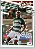 2023-24 DON RUSS THE ROOKIES #3 OUSMANE DIOMANDE SPORTING CP SOCCER OFFICIAL TRADING CARD OF SOCCER