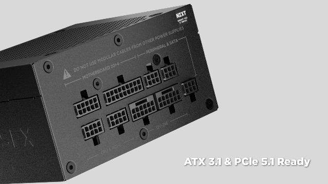 Amazon.com: NZXT C850 SFX Gold - 850W SFX ATX 3.1 Power Supply