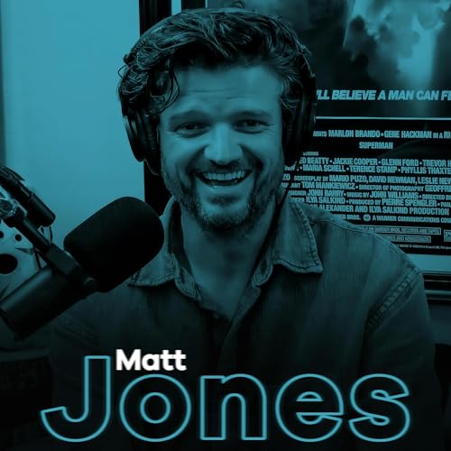 MATT JONES: Family Over Fame, Breaking Bad Anxiety & Typecast Exhaustion Podcast Por arte de portada