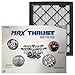 Spearhead MAX THRUST Performance Engine Air Filter For Low & High Mileage Vehicles - Increases Power & Improves Acceleration (MT-480)