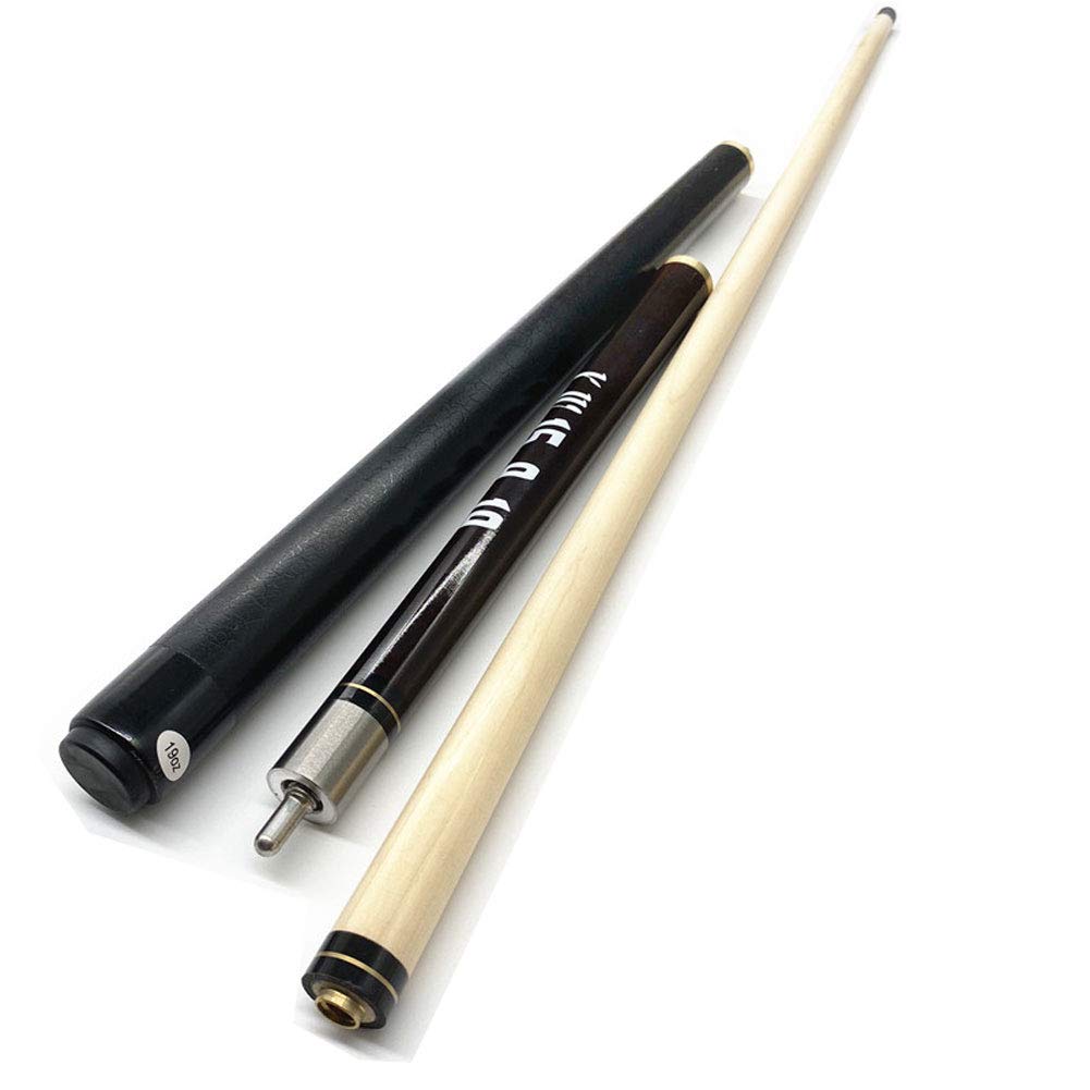Kij bilardowy, Maple Wał Handmade Jump & Break Snooker Cue 13mm Tip Pool Bilard Stick