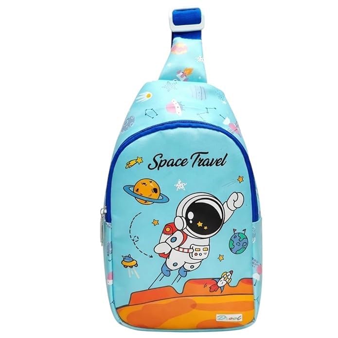 Kitten Shoulder Messenger Bag For Kids (1 Pcs) | Best Birthday Return Gift For Girl Kids | Crossbody Sling Bag | Chest Bag For Outdoor, Travel, Picnic, Hiking, Cycling-image-19