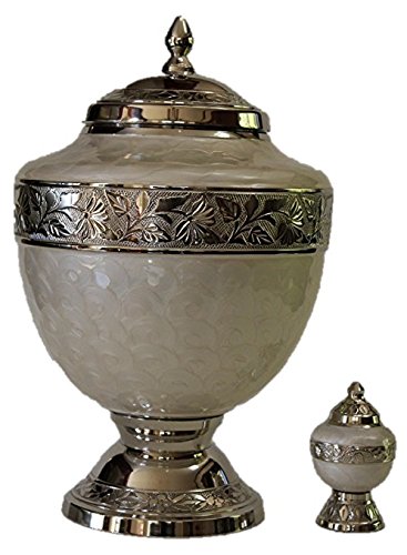 Adult Gorgeous Funeral Cremation Urn with keepsake