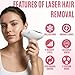 BEAM BLISS IPL Laser Hair Removal for Women with Ice Cooling Function, 999,999 Flashes Painless Electrolysis Permanent Hair Removal, Hair Removal Device for Armpits Legs Arms Bikini Line