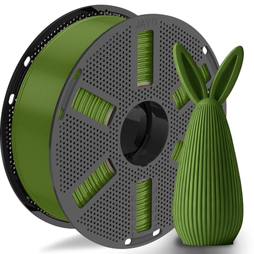 JAYO PLA 3D Printer Filament 1.75mm, 1.1KG Army Green