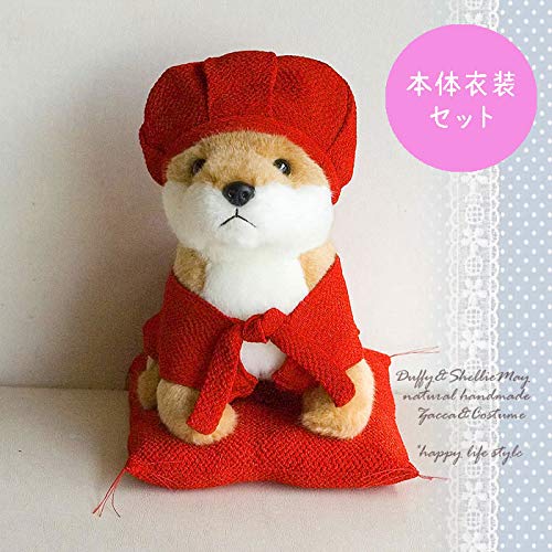 yʂݕt! zҗj! Ԃ񂿂&XqEČZbg*kanreki-animal-dollset-4