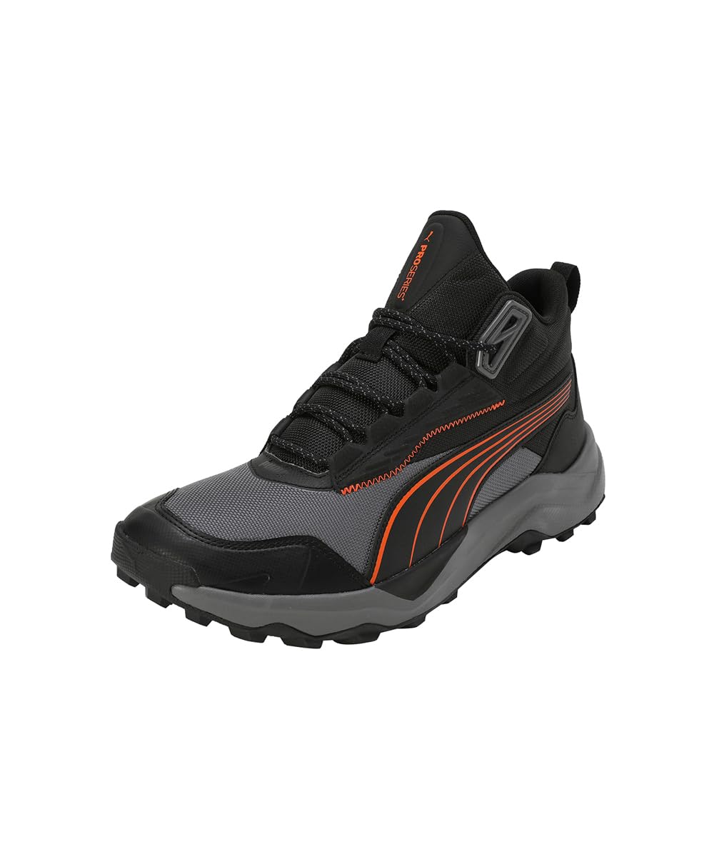 See full amazon price history chart for Puma Unisex-Adult Obstruct Pro Mid Black-Flame Flicker Running Shoe - 12 UK (37868912) Puma Unisex-Adult Obstruct Pro Mid Black-Flame Flicker Running Shoe - 12 UK (37868912) (B0D6VSVMDW) Amazon Price History, Amazon Price Tracker