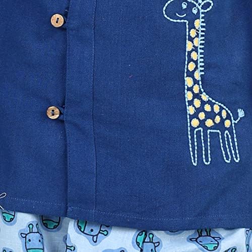 Image of BownBee Kids Ethnic Wear Dhoti Kurta Set | Traditional Festive Clothing for Children | Indian Wedding & Celebration Wear | Comfortable Fit