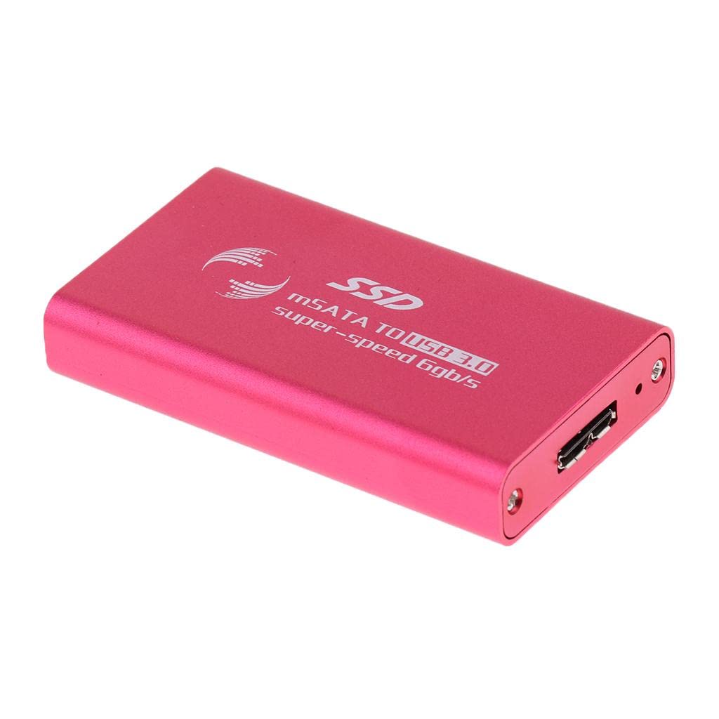 Enakshi® mSATA to USB 3.0 External SSD Enclosure Conveter Case with Cable Rose|Computers/Tablets & Networking | Drives, Storage & Blank Media | Drive Enclosures & Docks-image-11