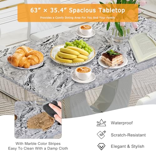 Luxury Dining Table Set Modern