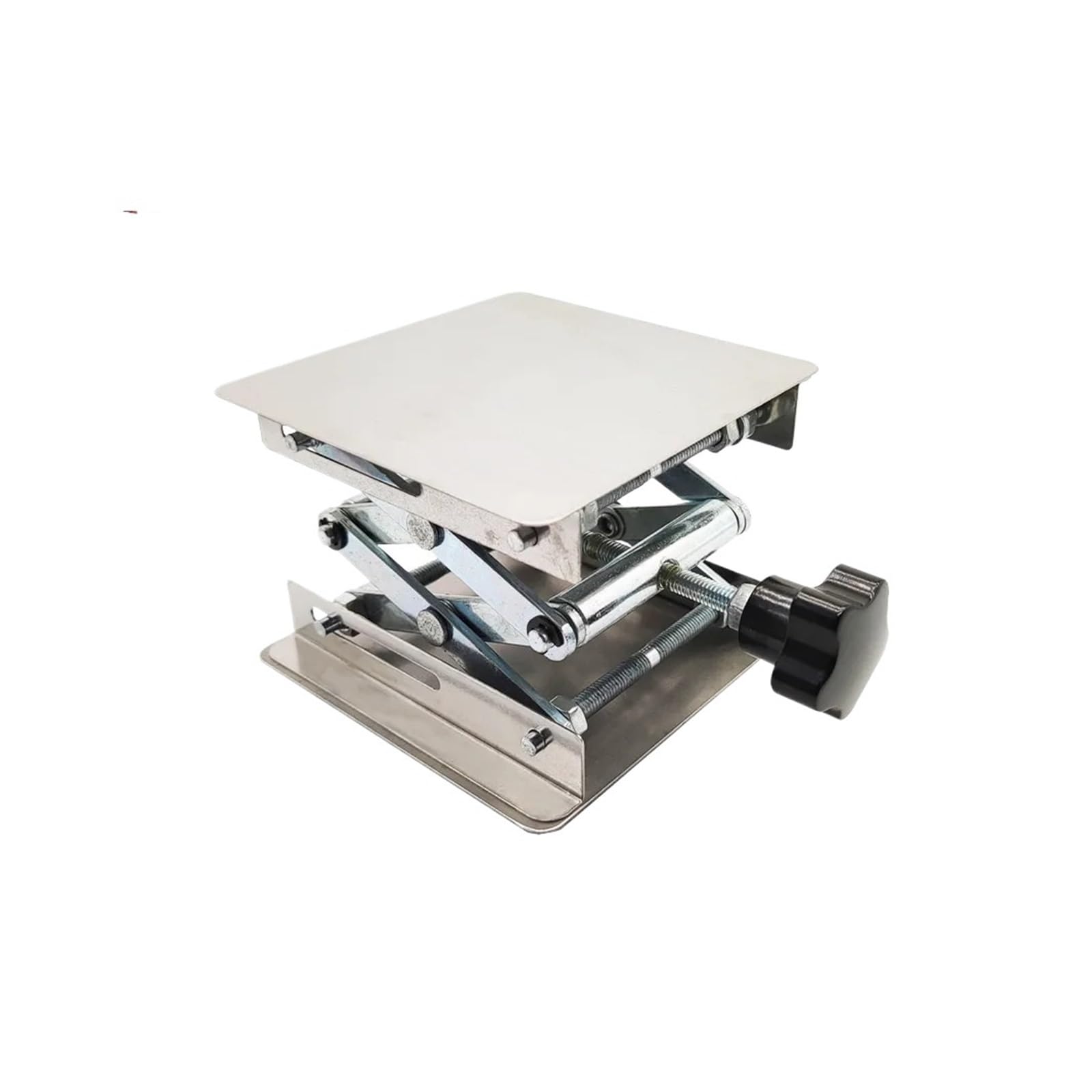 Mini lifting table 1pcs Lift Table Lab Plate Jack Scissor Stand Platform Router Workbench Laboratory Carpentry Tools