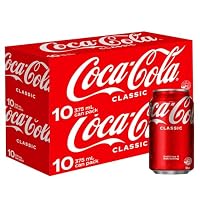 Coca-Cola Classic Soft Drink Multipack Cans 20 x 375mL