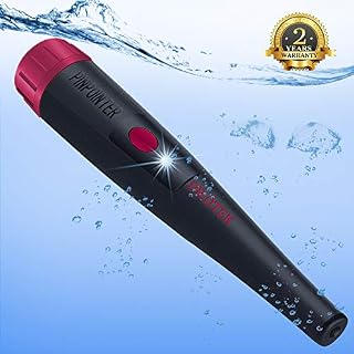 DR.ÖTEK IP68 Waterproof Metal Detector Pinpointer, Finds Buried Treasure Up to 32 Feet