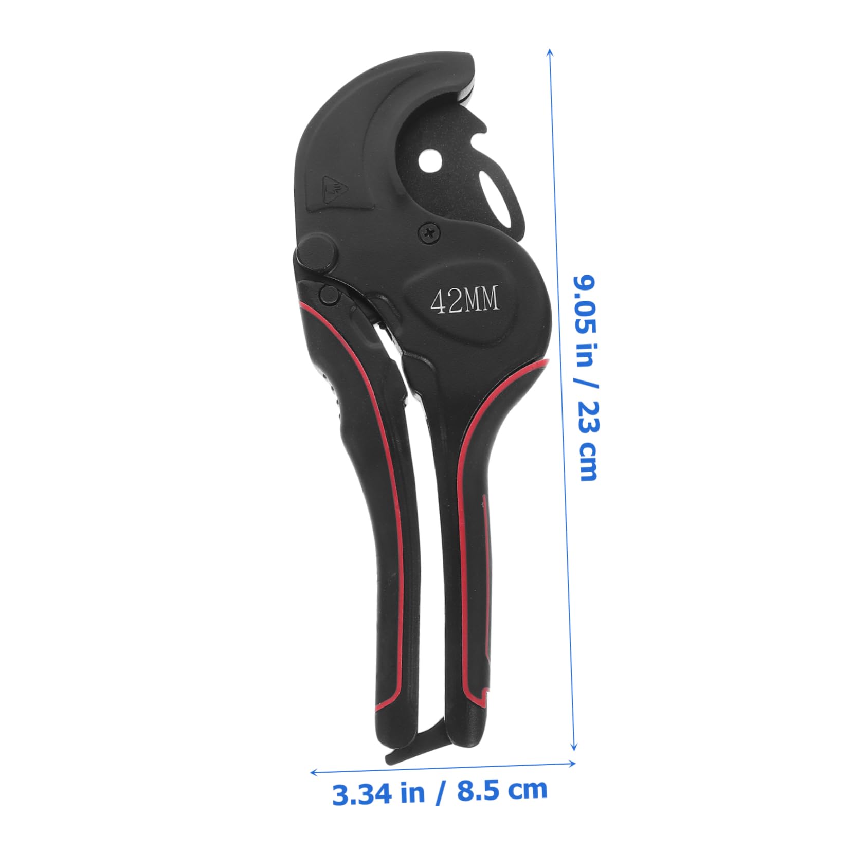 DOITOOL Cortatubos Profesional para Tubos Pvc, Tijeras de Corte Acero Inoxidable y Aleación de Aluminio, Uso Manual en Fontanería