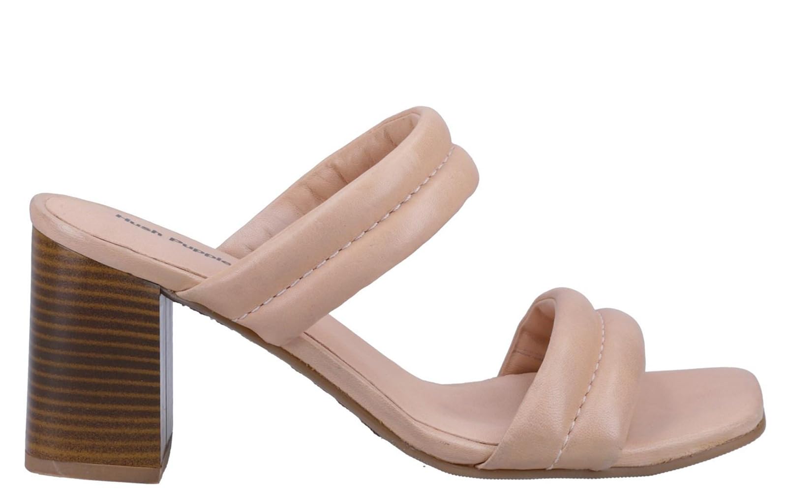 Hush Puppies Women's Katie Heeled Sandal - Light Pink - 6 (39)