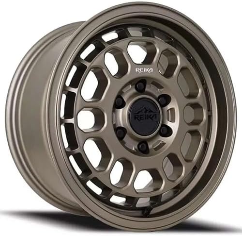 17x8" Size Fits R35V Rambler 2500 Bronze Wheel - 5x160mm Bolt-Pattern - 35mm Offset - 65.1mm Hub-Size