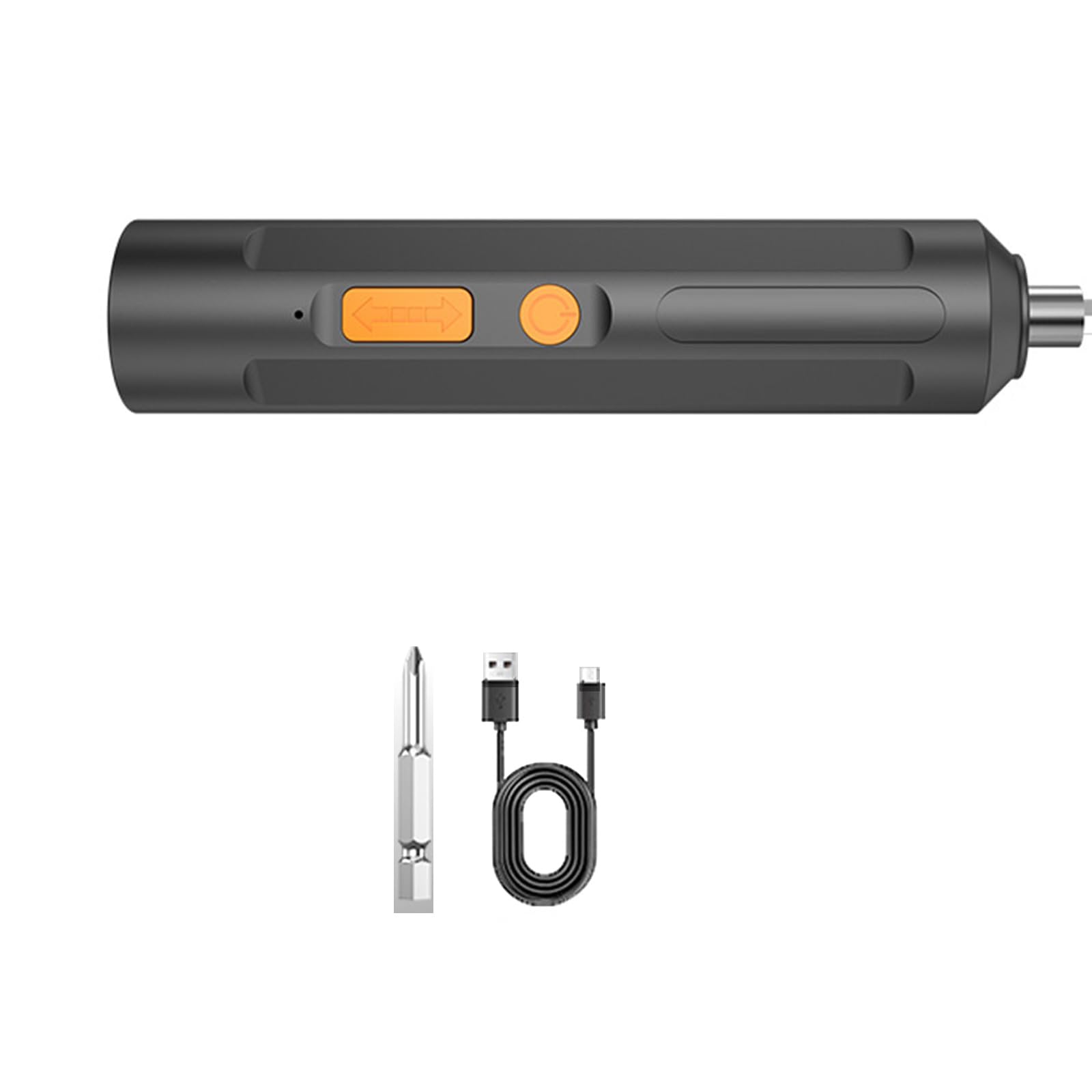 Electric Screwdriver with Features Overload Protections Intelligent Battery Management Multiple Bits Set Long Lasting Battery Ergonomic Screwdriver