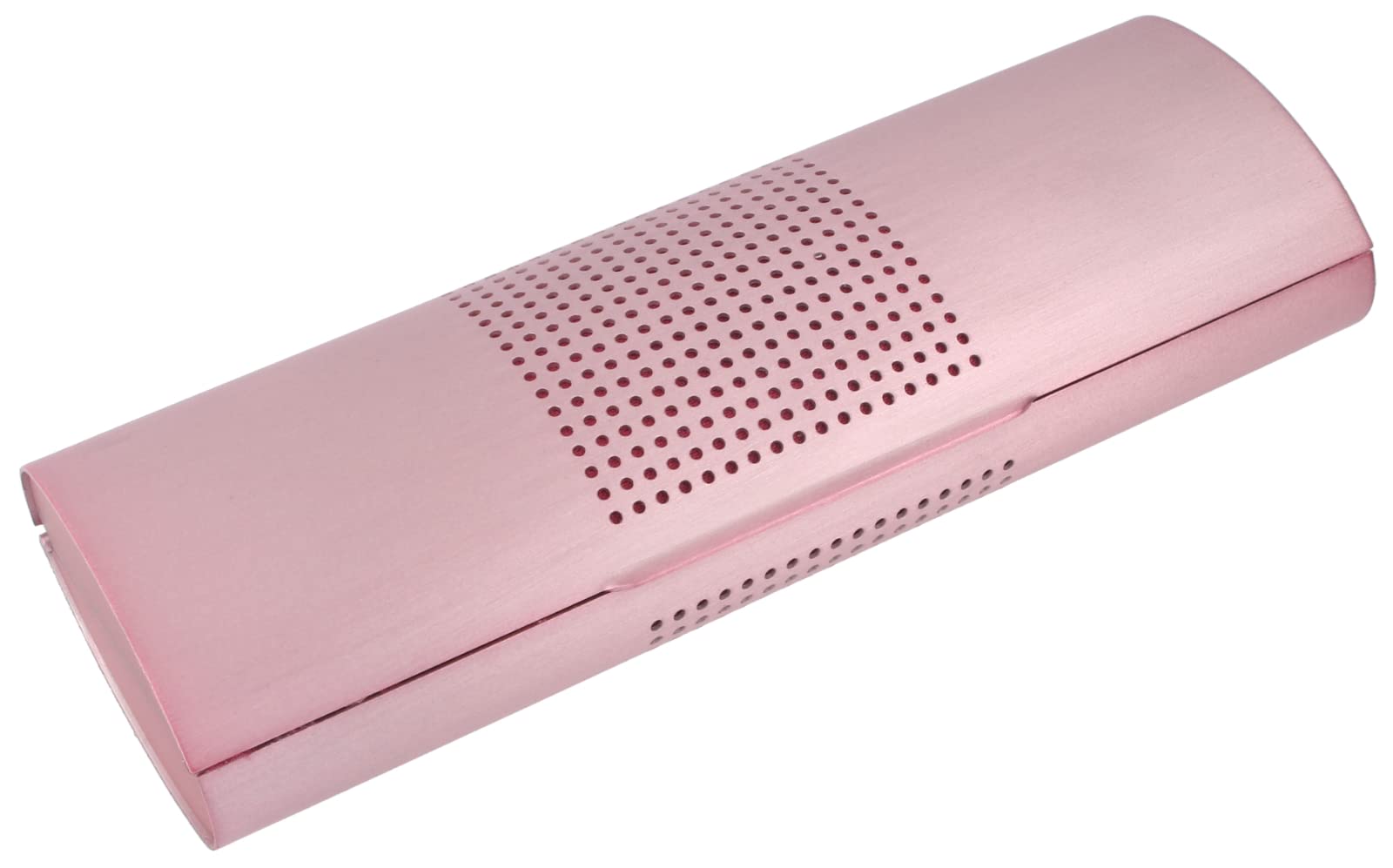 Hanna Aluminium Glasses Case Ruby Silver Black Blue Yellow