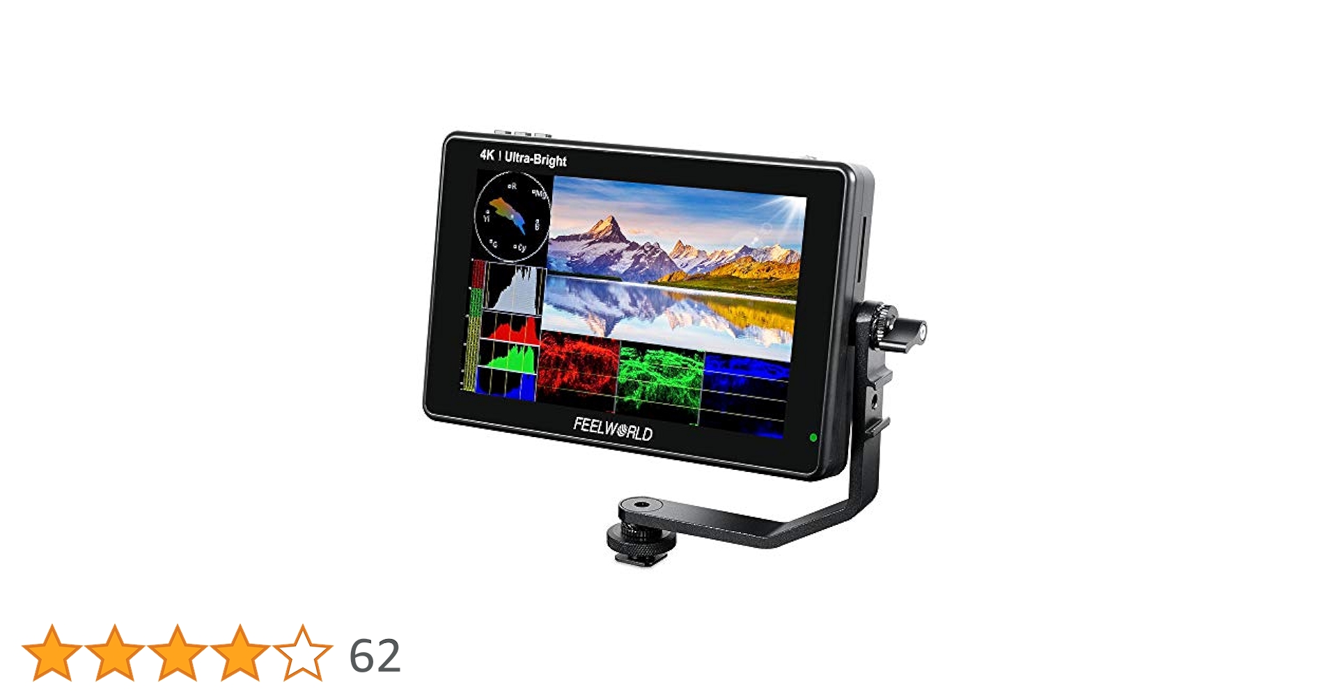 Amazon | FEELWORLD LUT7S 7インチ2200ニト超明るいSDIタッチ