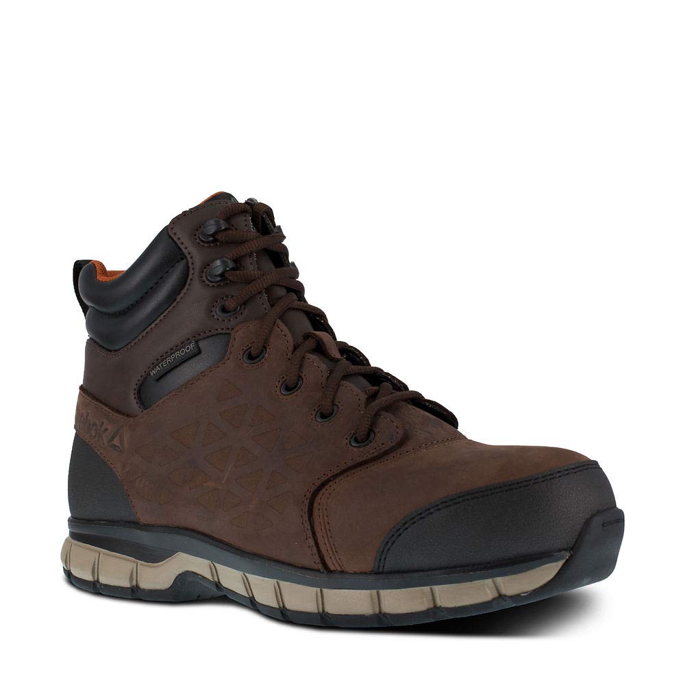 Reebok Work Sublite Cushion Work RB4606 bottines de protection marron pour artisans