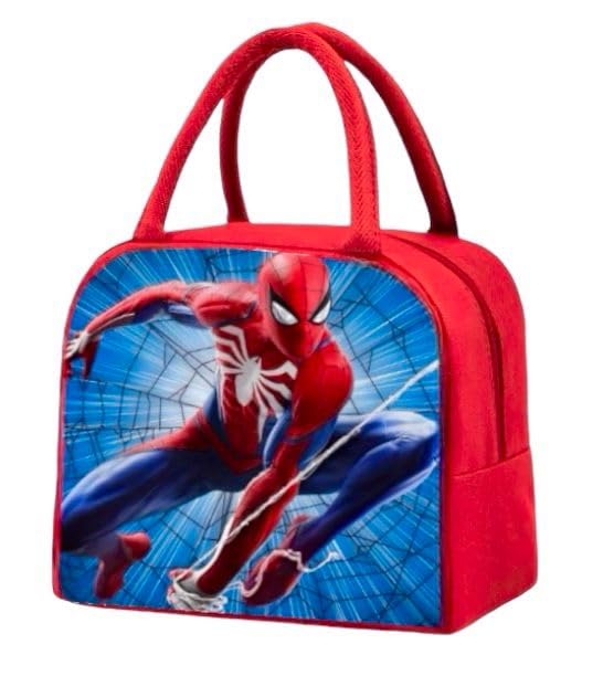 TOOYEP Spider-manInsulated Nylon Lunch Bags Small Size for Kids Student Children to School | Picnic Organizer Bag Portable and Reusable Small (Size 21 * 20 * 13 cms) (B0DD4BFQBM) Amazon Price History, Amazon Price Tracker