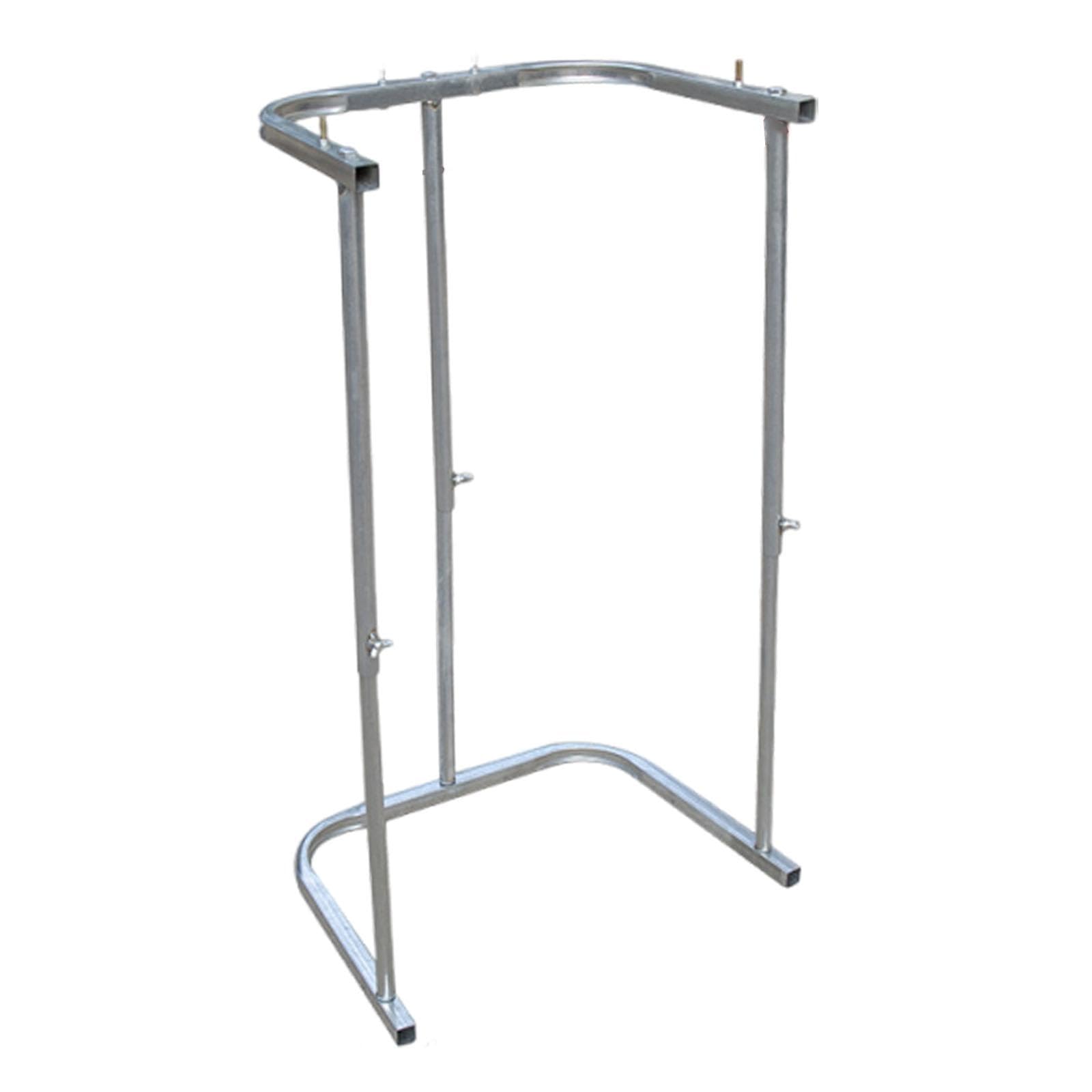 SZLIFE Supporto per Sacchi della Spazzatura in Metallo, Versatile e Leggero, Ideale per Giardinaggio, Cucina, Armadietti, Prato, Cortile e Campeggio, Nessuna Ruota