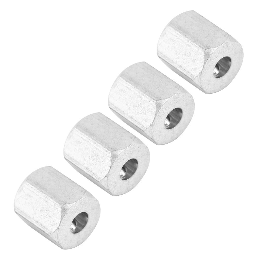 RC WHEX SET – 4 HEX Métalliques Pour HSP 94188 94155 94166 94170 – Alliage Alu – Léger Et Durable – Amélioration Handling