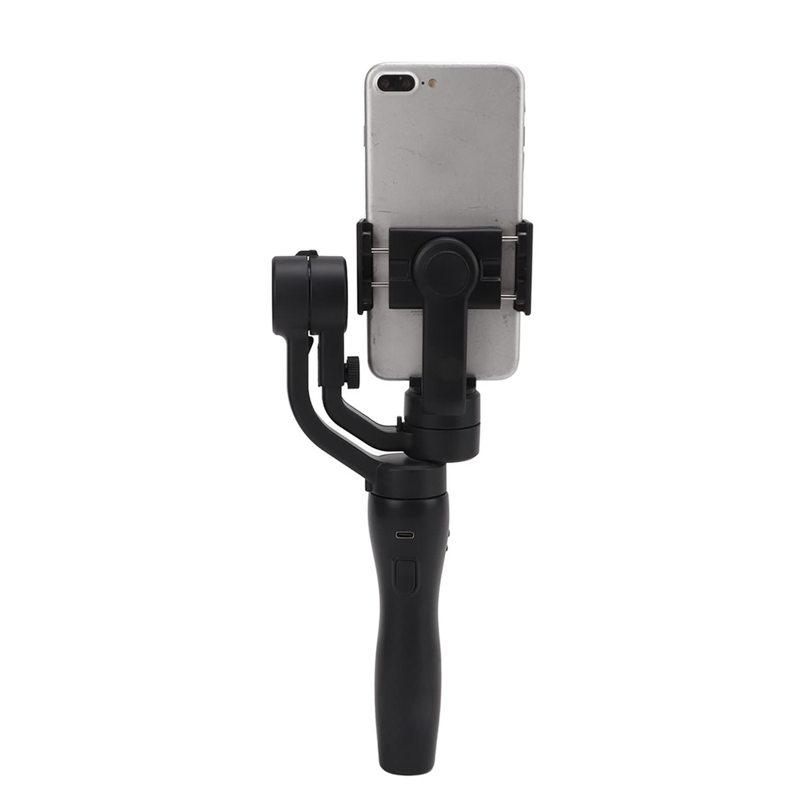 Akozon Stabilizzatore Cardanico per Telefono a 3 Assi, 2200 MAh,