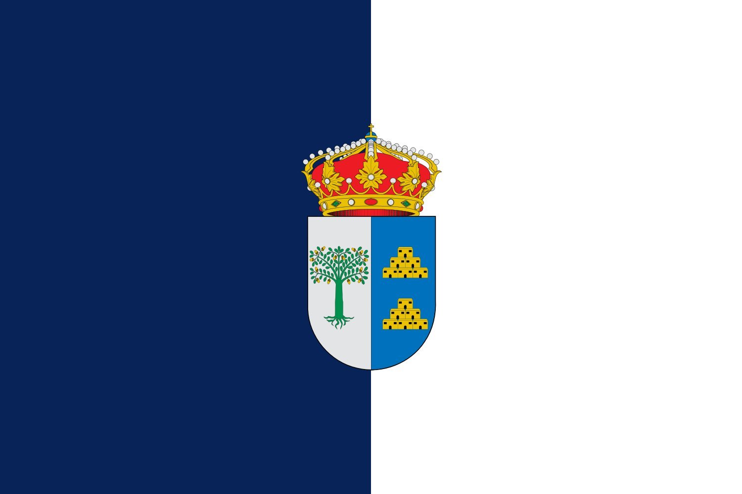 Drapeau Chercos Spain grand format de la province d Almeria