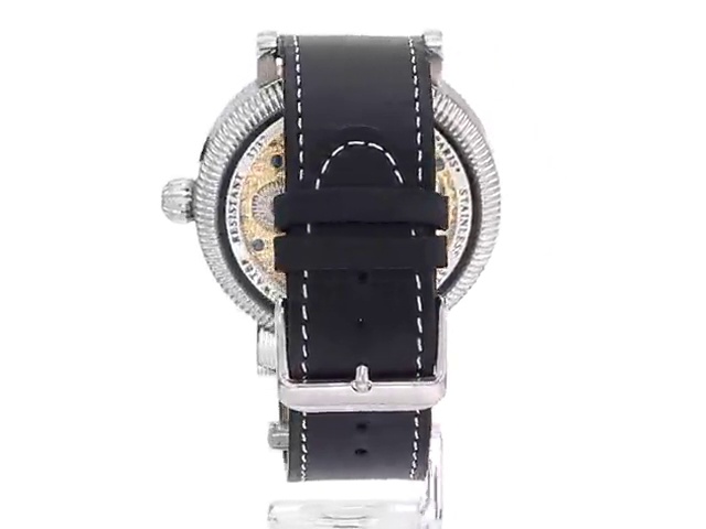 Watch Charles-Hubert, Paris Men's 3737-G Premium Collection