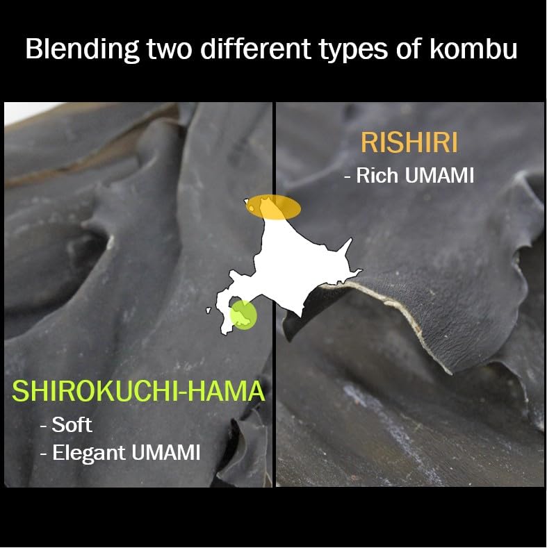 Miniatura 5 de Tororo Kombu Flakes - Algas marinas ralladas KUISINBO SAMURAI HOKKAIDO TORORO KOMBU Sin MSGProducto de JapónTopping para sopa, Furikake, aperitivos