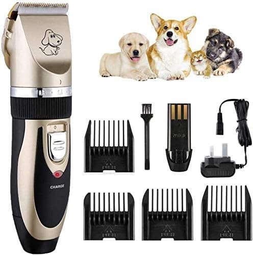 Generic Elektrische Haustierpflegeschere KBM7PNN9KCRRG Set