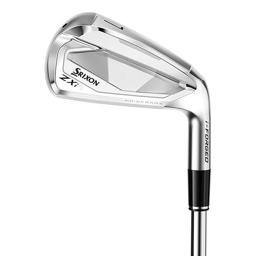 Srixon ZXi4 Irn 4-P St R RH Irons for Men, Chrome