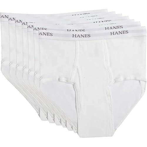 Hanes Men's Ultimate Tagless Briefs with ComfortFlex Waistband-Multiple Packs and Colors
