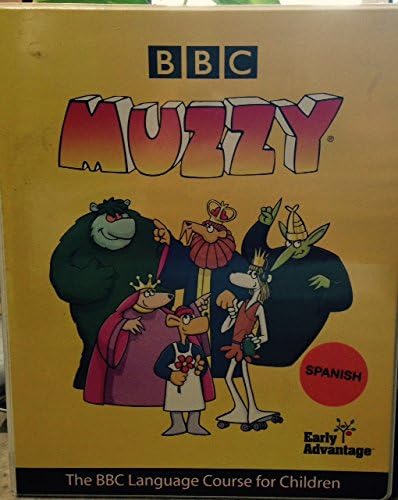BBC Muzzy Spanish Early Advantage Set Language Course for Children