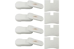 Dttery Filter Replacement for Shark Vertex Ultra-Light Self-Cleaning Brushroll Pet Cordless Stick Vacuum